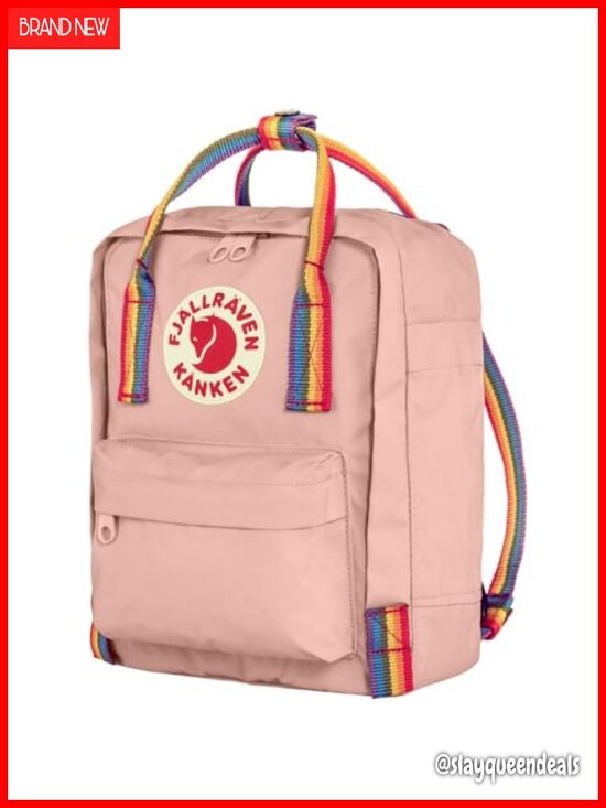 Fjällräven Kånken Mini Backpack Durable Water Resistant Vinylon Daypack